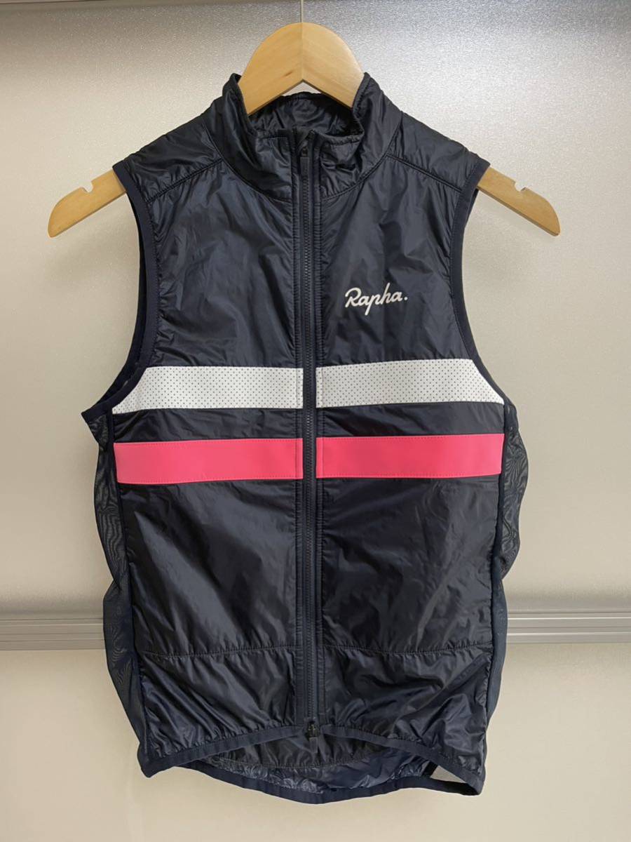 Rapha メンズ ブルベジレ Sサイズ ダークネイビー Bicycle Wear 【公式