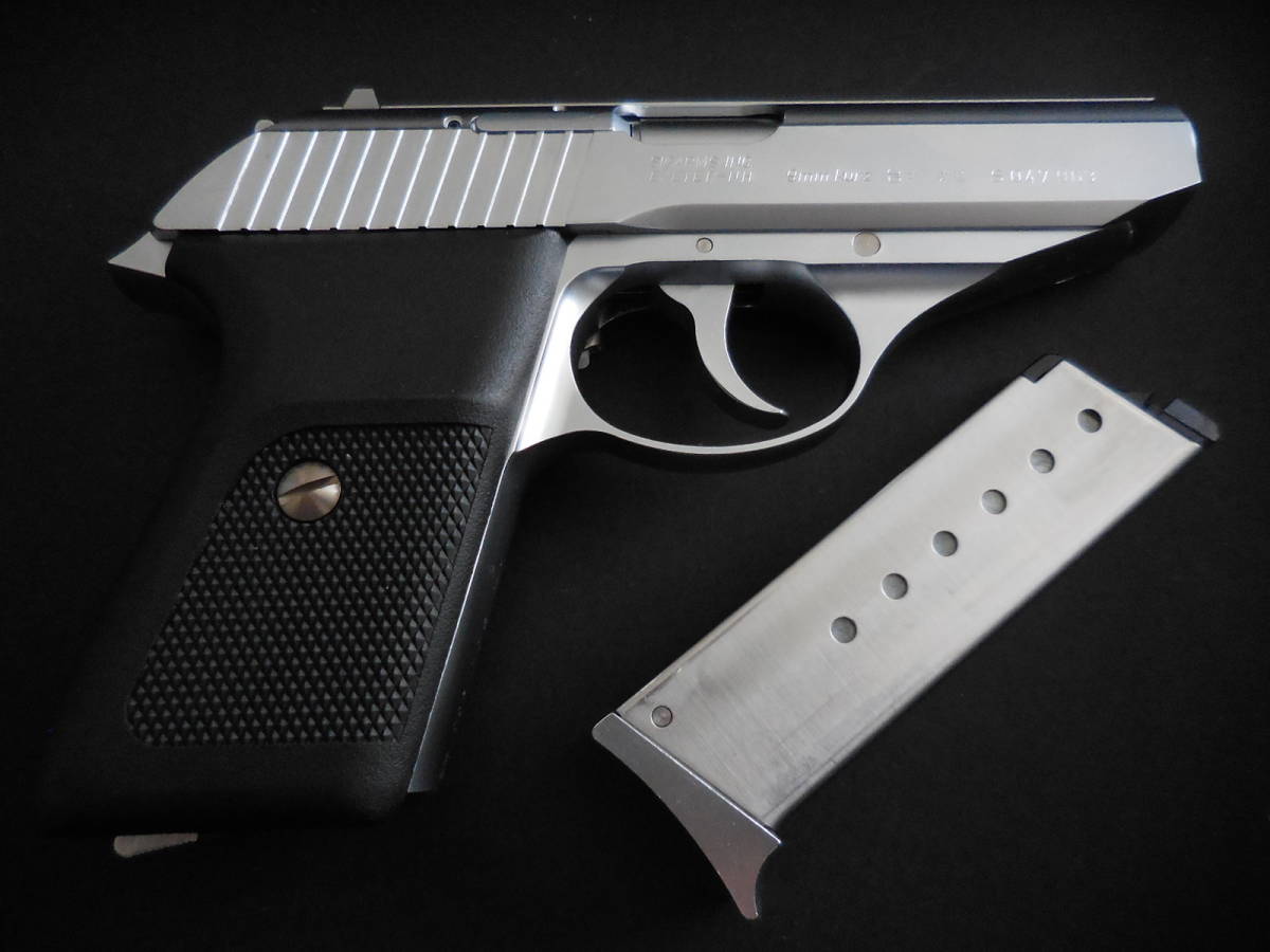 ガスガン KSC P230SL シルバー ガスガン KSC P230SL シルバー KSC SIG