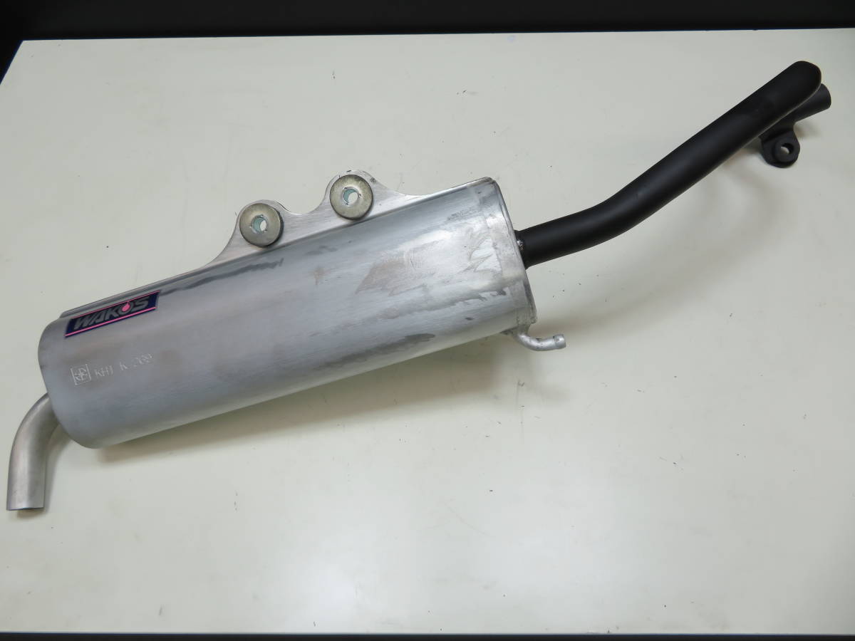 KSR80 純正マフラーサイレンサー/後期美車KSR2♯140(マフラー本体 