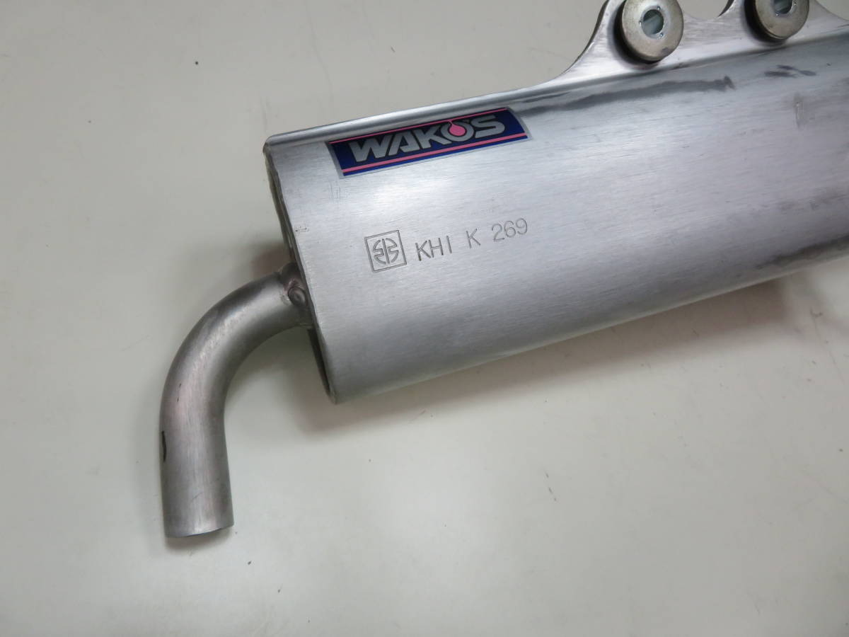 KSR80 純正マフラーサイレンサー/後期美車KSR2♯140(マフラー本体 
