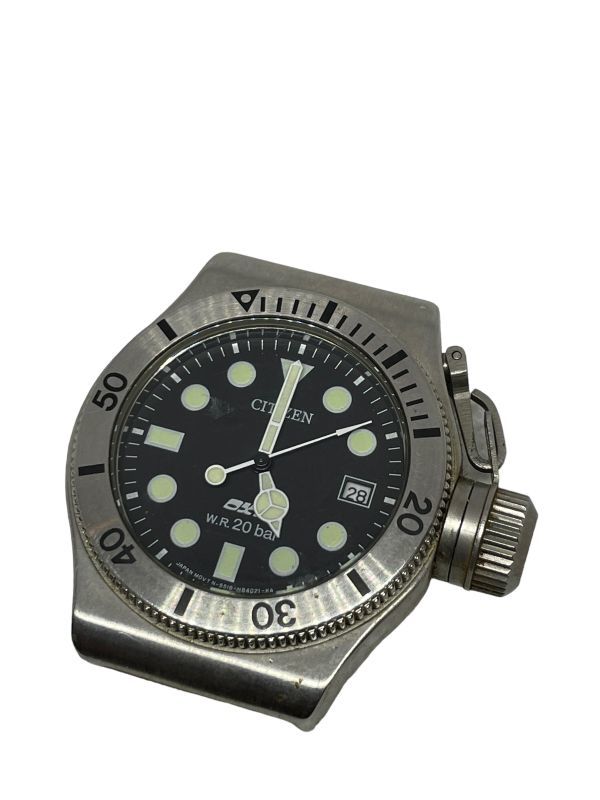 シチズン CITIZEN 5518-S71122 OXY オキシー メンズ腕時計 ダイバー 