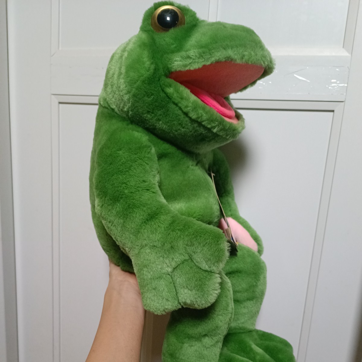 激安出品 PlayTalkin カエル ぬいぐるみ タグ付き ヴィンテージ 【公式