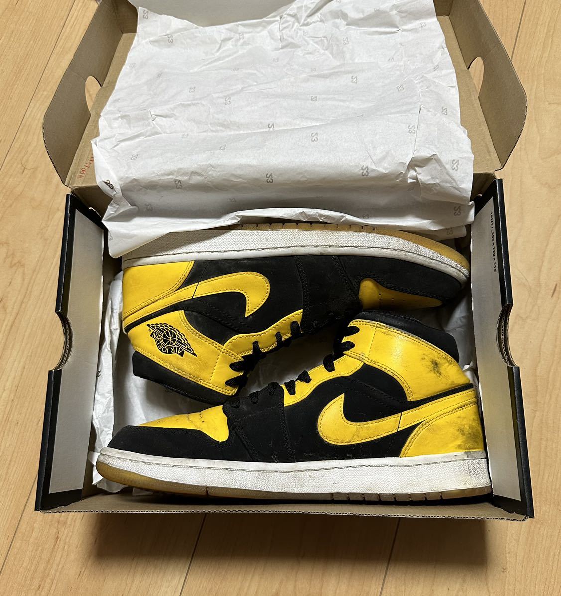 早い者勝ち NIKE AIR JORDAN 1 NEW LOVE 26.5cm ナイキ エアジョーダン 