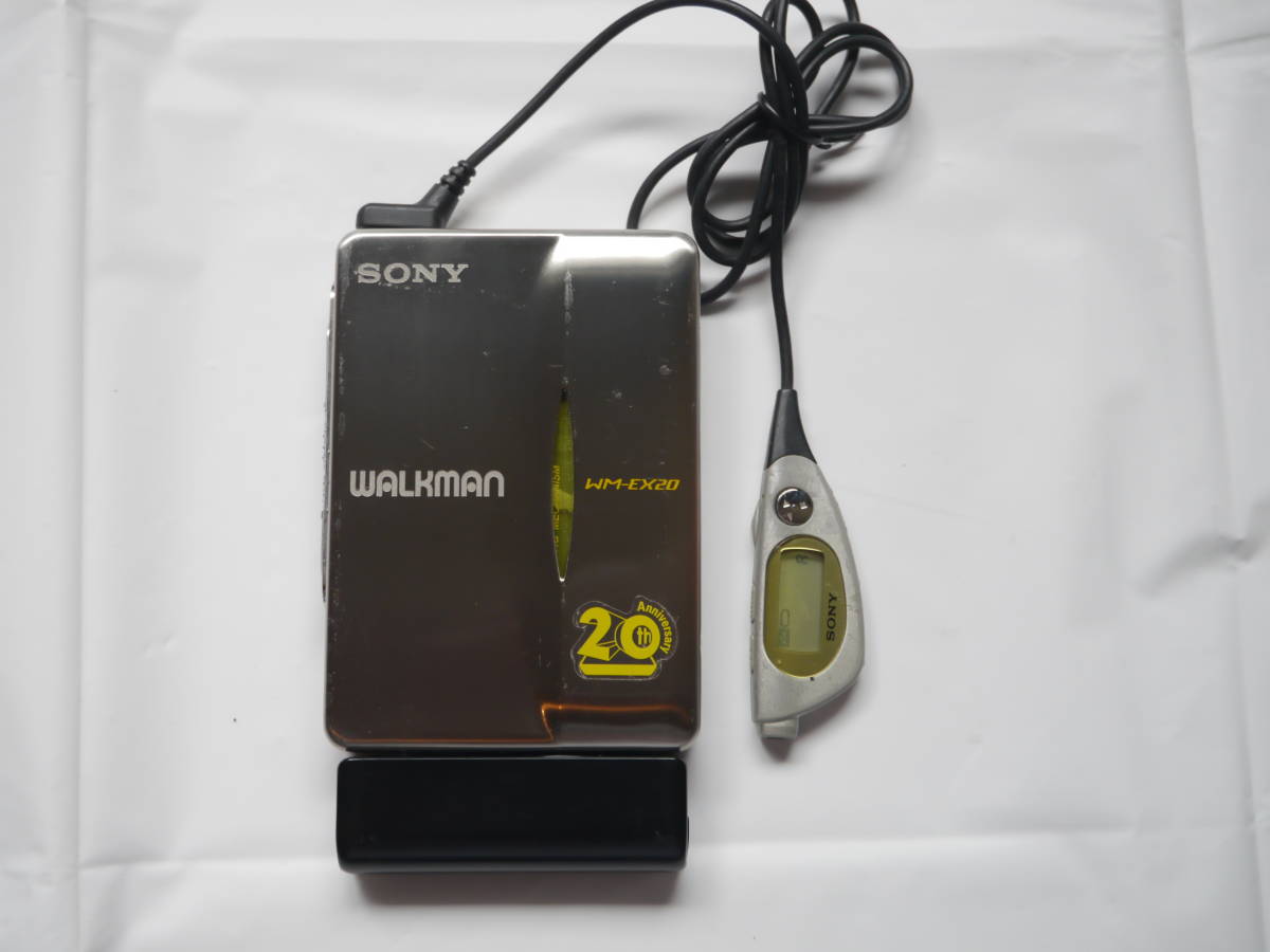 SONY ソニー WM-EX20 20周年記念モデル WALKMAN 【公式通販】