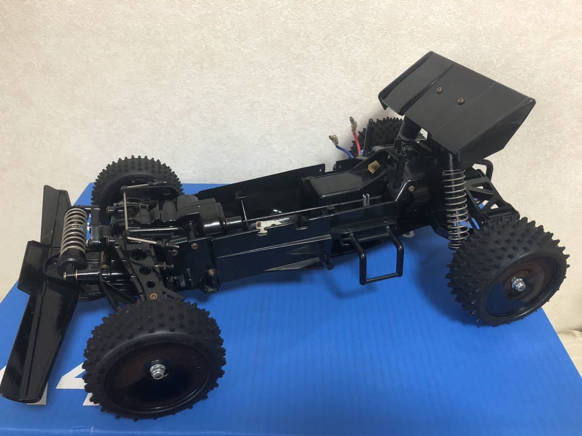 タミヤブーメラン4WD当時物をレストア タミヤブーメラン4WD当時物をレストア タミヤブーメラン4WD当時物を
