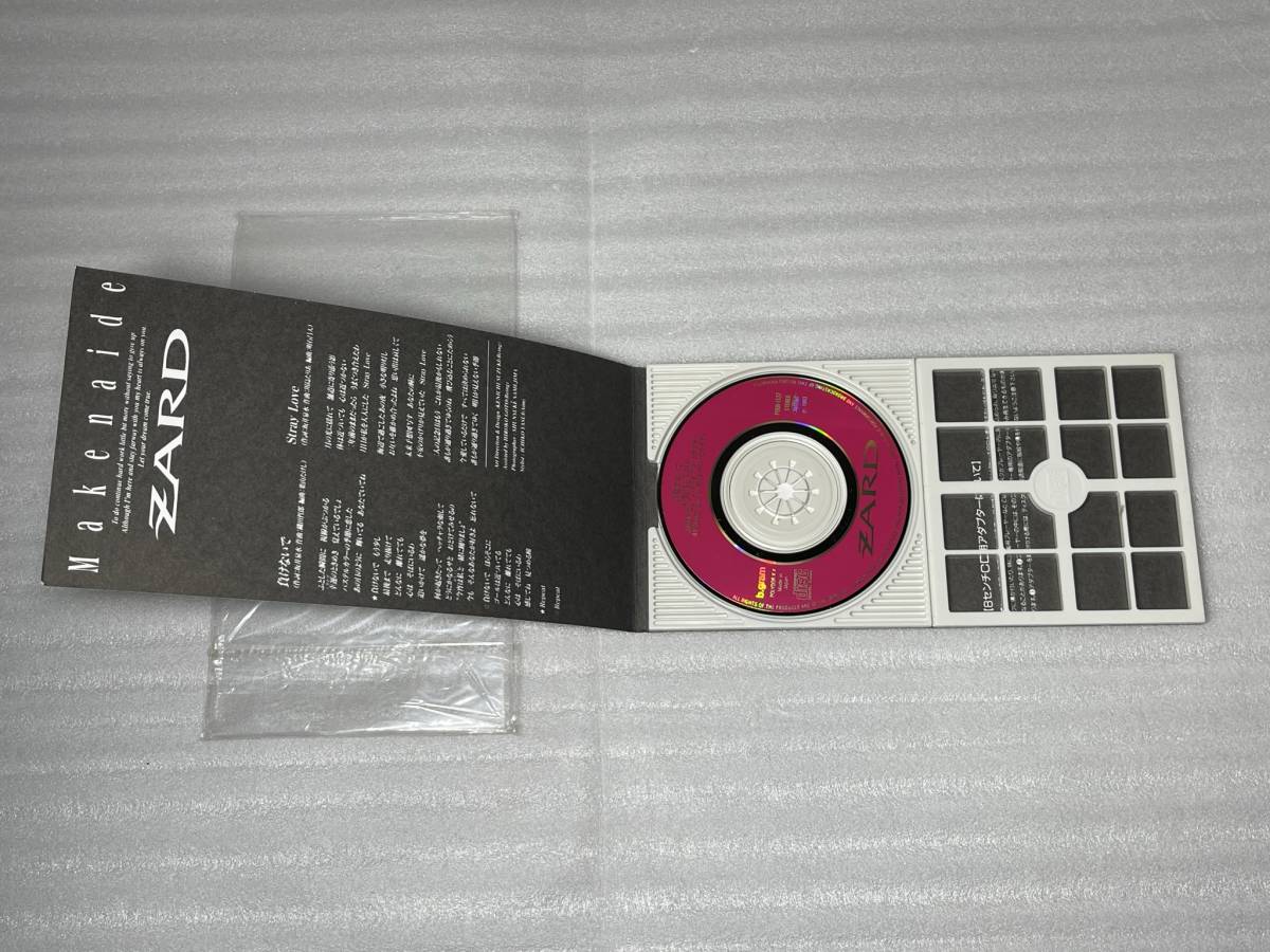 zard ザード 8センチ8cmシングルCDS 織田哲郎 坂井泉水 短冊邦楽 ZARD