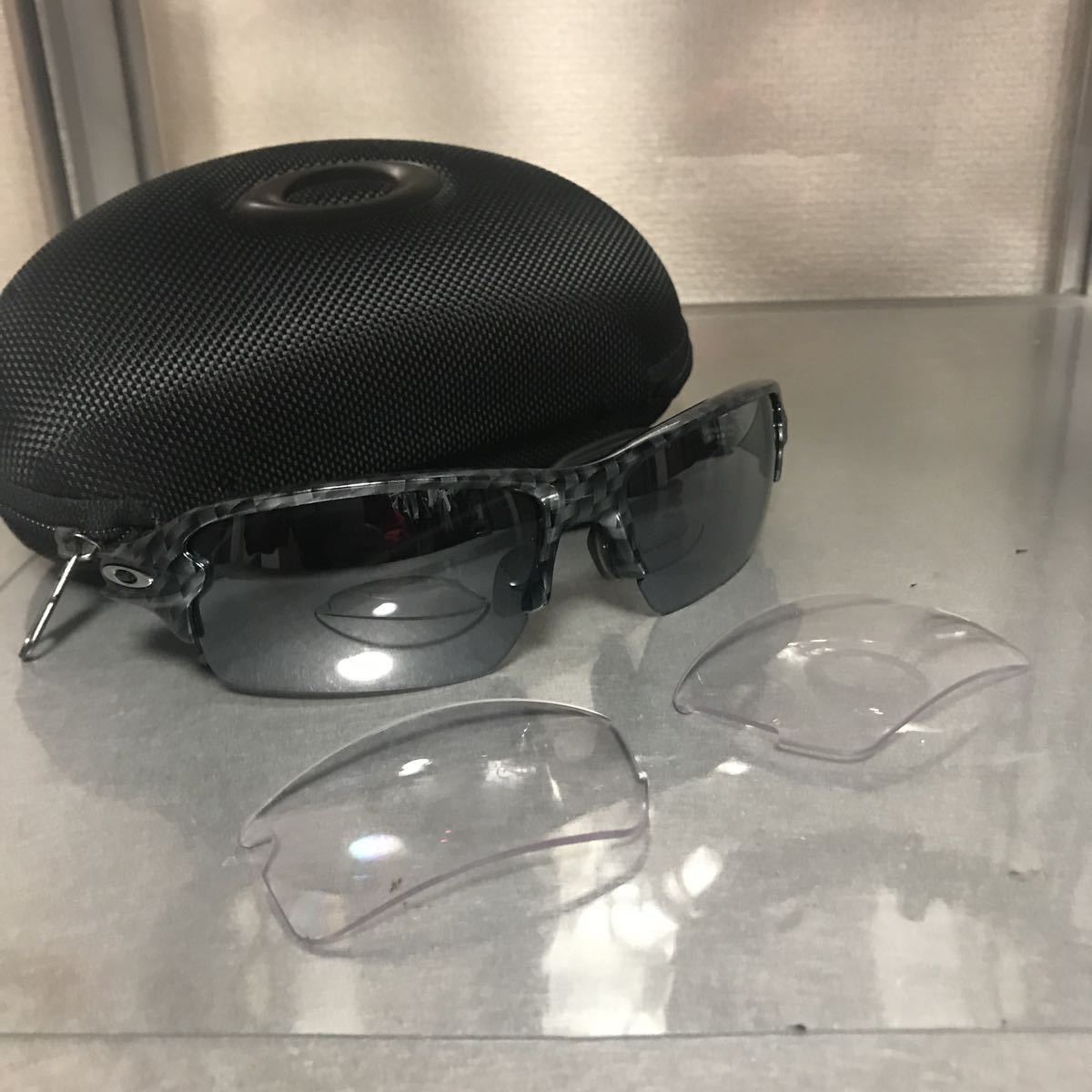 即決 オークリー OAKLEY FLAK 2.0 フラック サングラス SLATE 検 