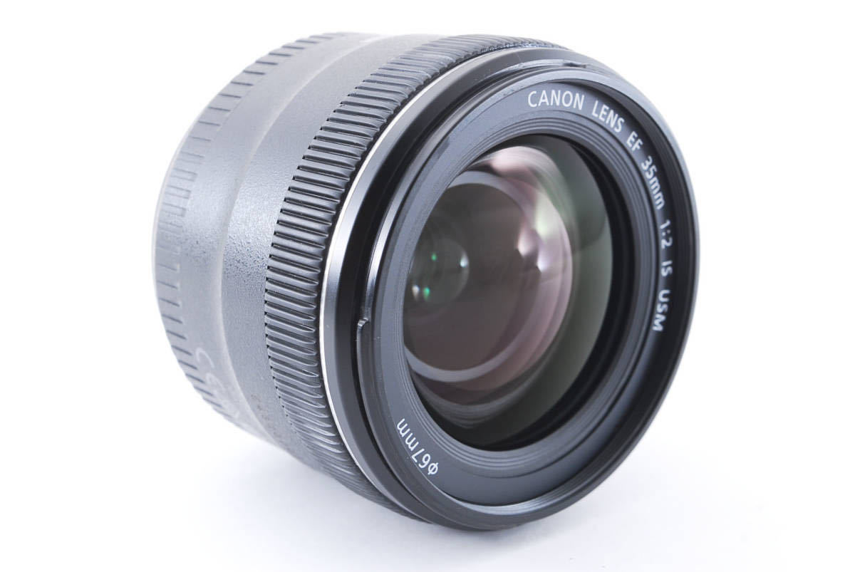 ☆美品☆ Canon キヤノン EF35mm F2 IS USM 広角 単焦点レンズ