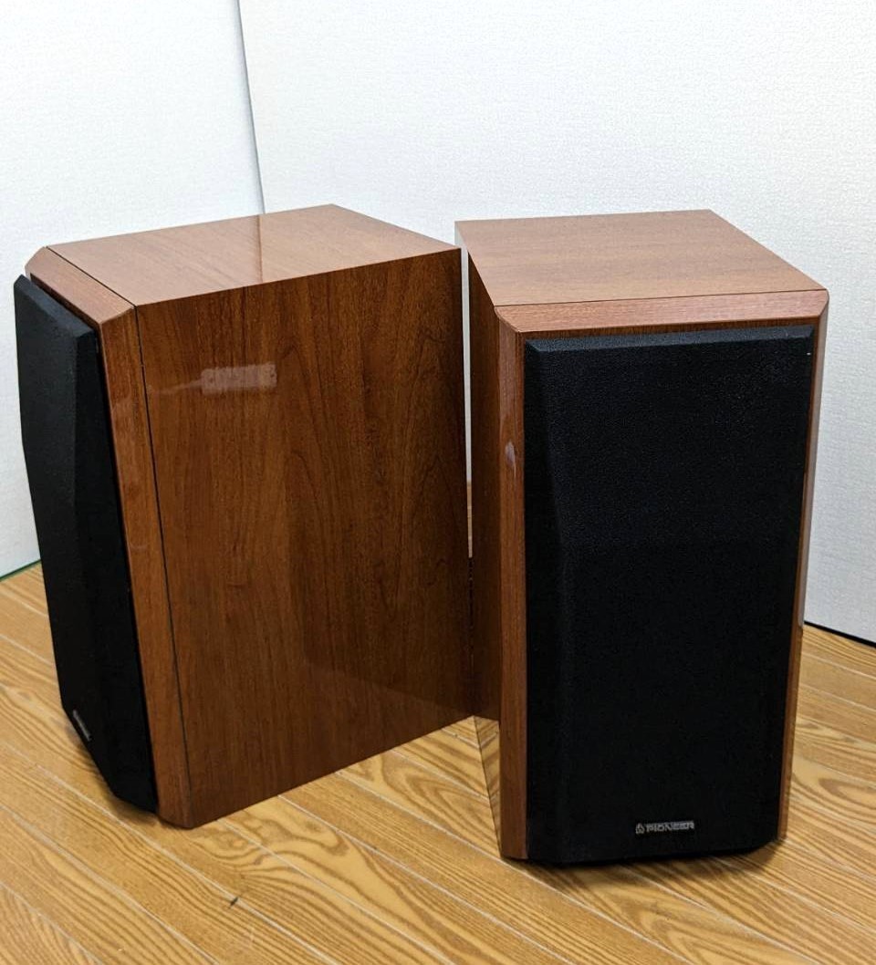Pioneer 2WAYブックシェルフ型スピーカーシステム S-UK5-LR ペア