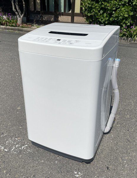 アイリスオーヤマ 全自動電気洗濯機 IAW-T451 2022年 綺麗【2022