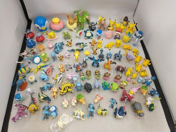 ポケモン フィギュア ゆび人形 モンコレ 特典 大量セット まとめ売り ジャンク ポケットモンスター モンコレ 指人形 フィギュア グッズ 一番
