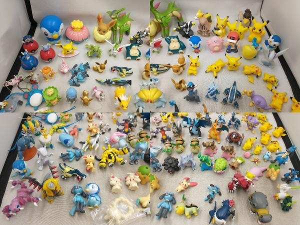ジャンク ポケットモンスター モンコレ 指人形 フィギュア グッズ 一番