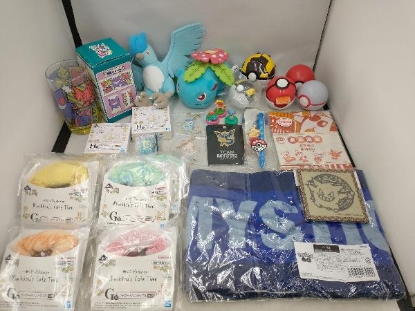 ジャンク ポケットモンスター モンコレ 指人形 フィギュア グッズ 一番