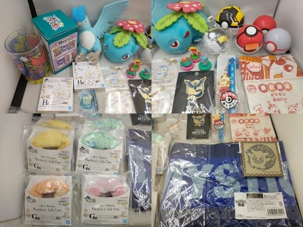 ジャンク ポケットモンスター モンコレ 指人形 フィギュア グッズ 一番