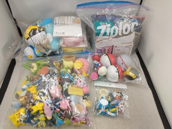 ジャンク ポケットモンスター モンコレ 指人形 フィギュア グッズ 一番