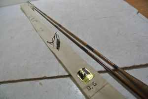 ヘラ竿 征興ロッド ぬけ 13.5尺 征興作 紋13尺 征興