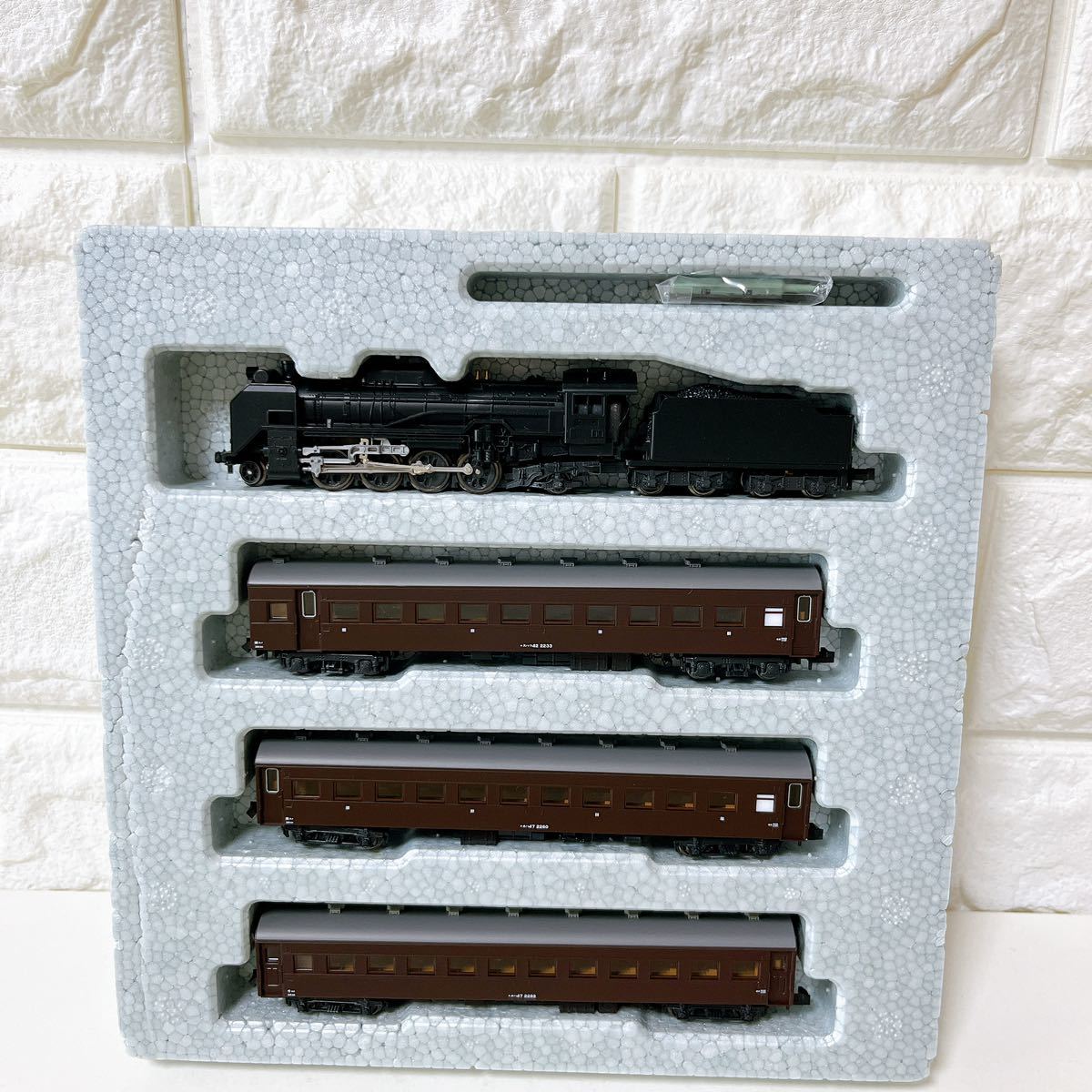 1円 美品 KATO カトー 鉄道模型 10-830 SL列車 4両セット D51 デゴイチ