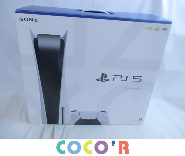激安大特価，新作登場 同梱可 品 ゲーム PlayStation5 PS5 本体 CFI-1000A ディスクドライブ搭載モデル 箱付 コントローラ難有(その他)｜売買されたオークション情報、yahooの商品情報をアーカイブ公開 - オークファン その他