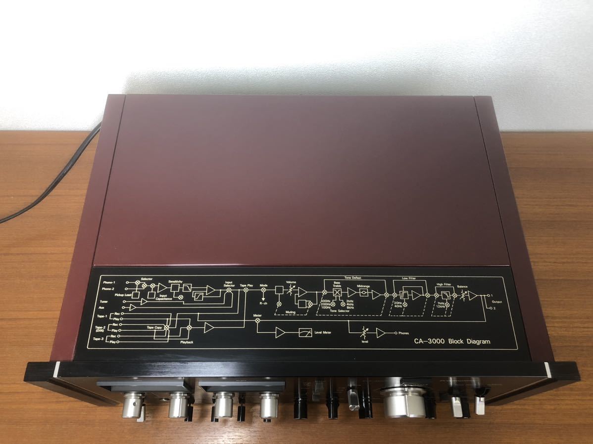 CA-3000 プリアンプ SANSUI Sansui コントロールアンプ 買取実績 Yahoo