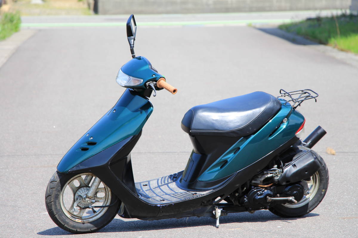 激安☆AF27☆DIO☆ディオ☆カスタム、ローダウン、ロンホイ、車高短