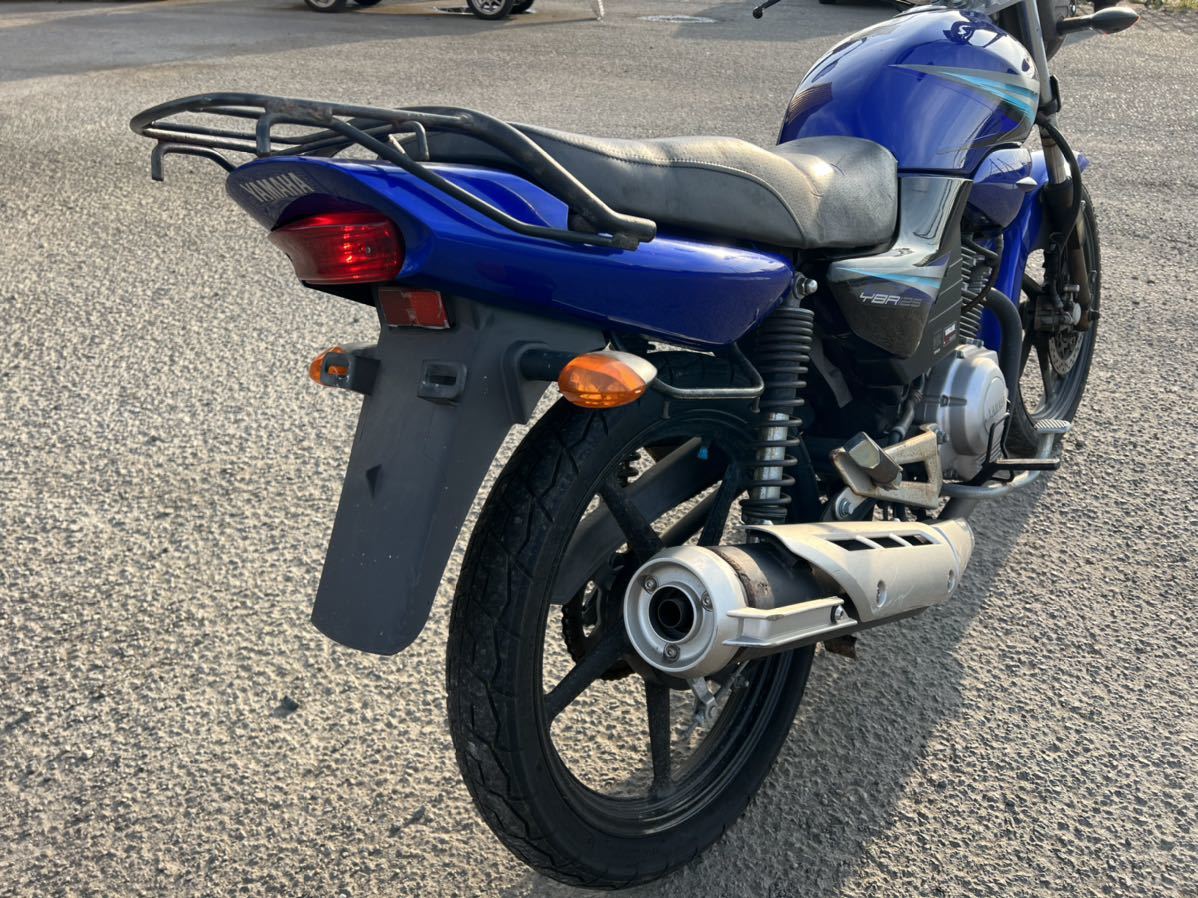 まる 実働 YAMAHA YBR125 | RAGNA.BY