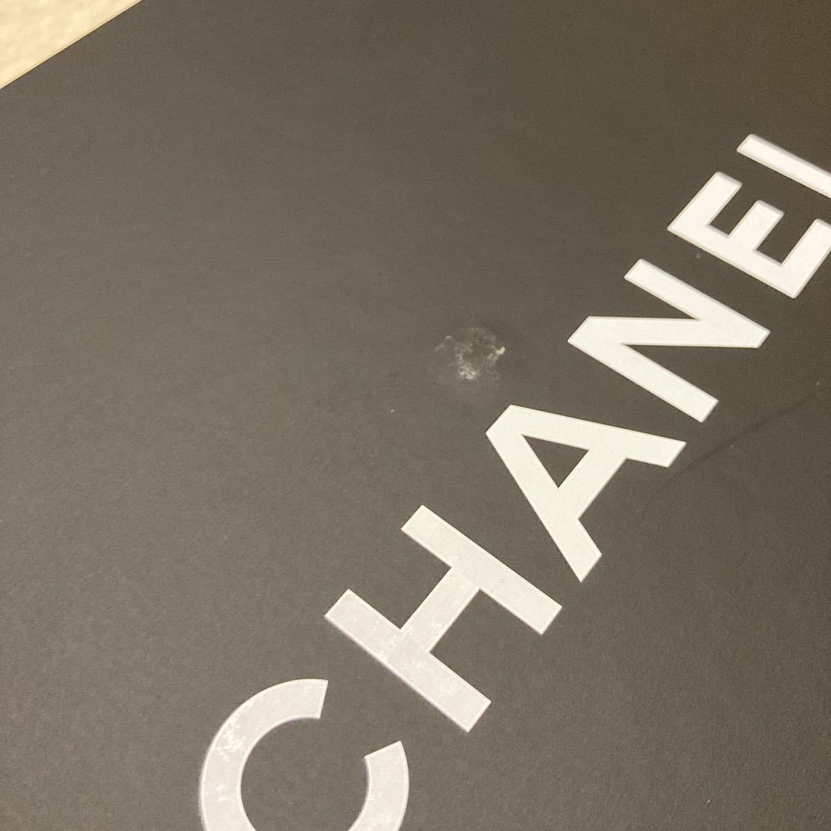 シャネル CHANEL 空箱 ギフトボックス 黒 マグネット式41×30×18