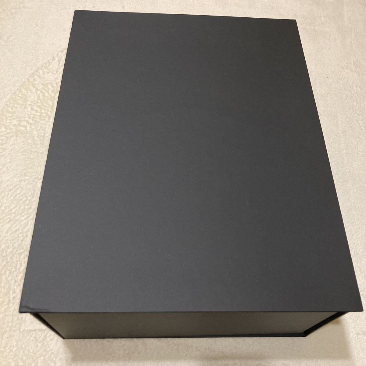 シャネル CHANEL 空箱 ギフトボックス 黒 マグネット式41×30×18