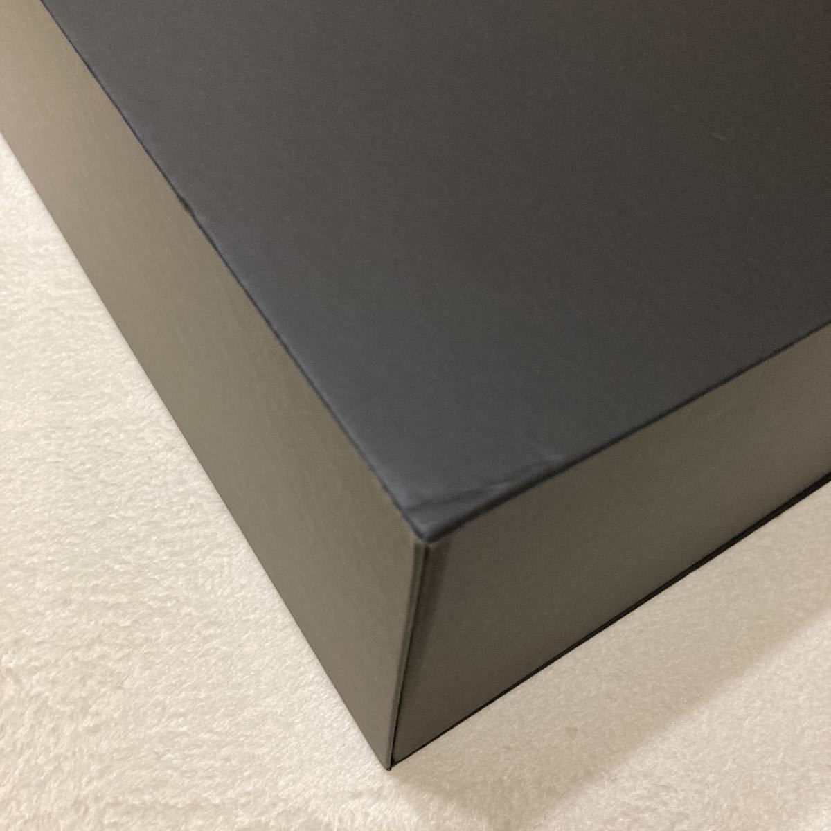 シャネル CHANEL 空箱 ギフトボックス 黒 マグネット式41×30×18
