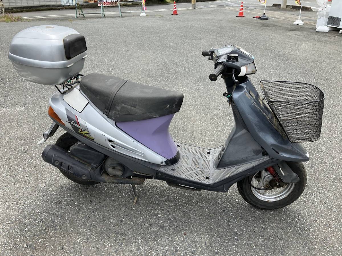ユーザー買取車☆アドレスV100☆ジャンク売り切り | 売約済みスズキ 