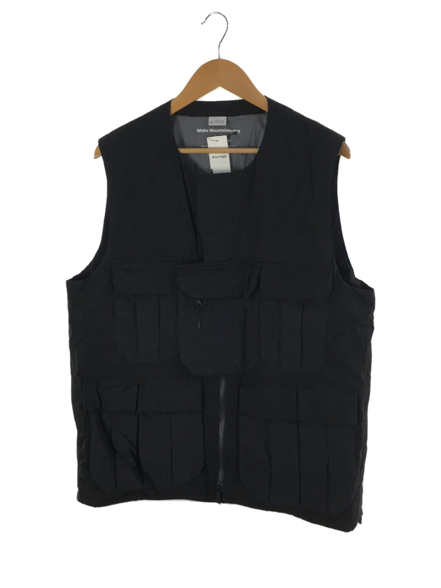 WHITE MOUNTAINEERING◆22AW/BLK/GORE-TEX INFINIUM PRIMALOFT LUGGAGE VEST