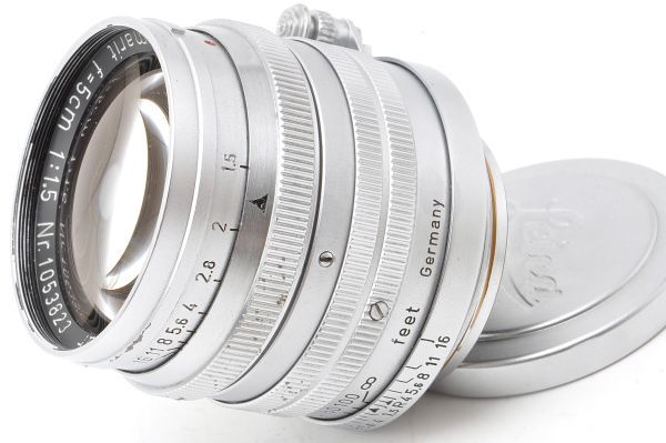 Leica Summarit 5cm F1.5 ライカ ズマリット Lマウント L39 キャップ