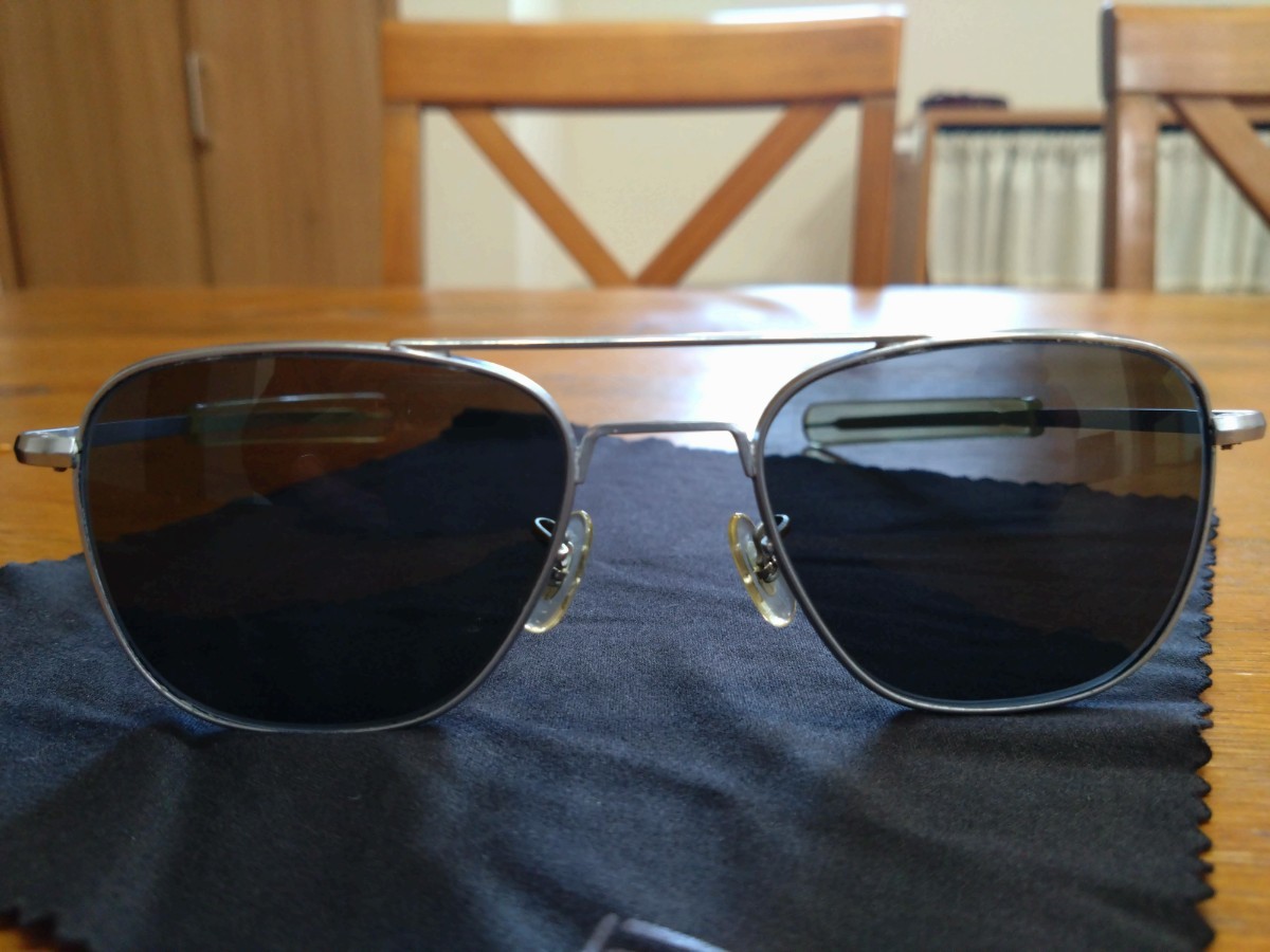 RANDOLPH ランドルフ サングラス アビエーター USA AVIATOR 艶消 