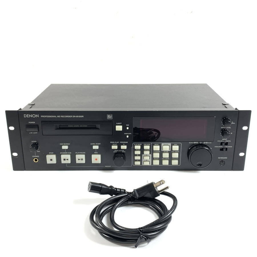 DN-M1050R Denon DENON Yahoo!オークション ジャンク品 Recorder MD
