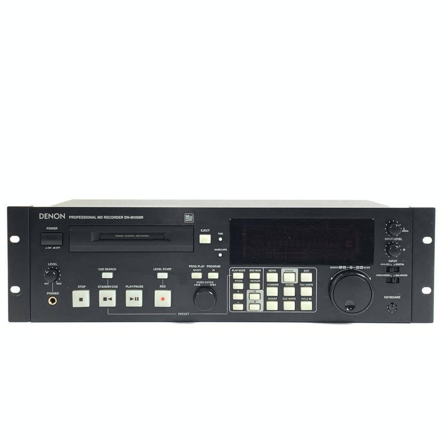 DN-M1050R Denon DENON Yahoo!オークション ジャンク品 Recorder MD