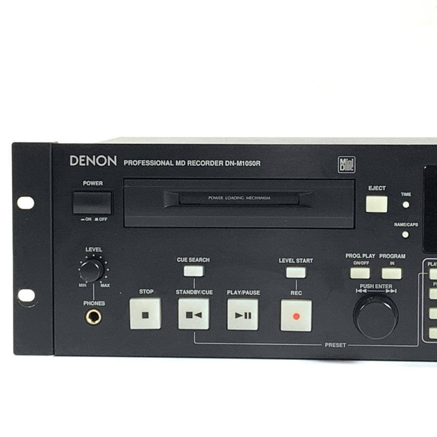 DN-M1050R Denon DENON Yahoo!オークション ジャンク品 Recorder MD