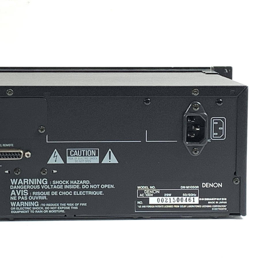 DN-M1050R Denon DENON Yahoo!オークション ジャンク品 Recorder MD