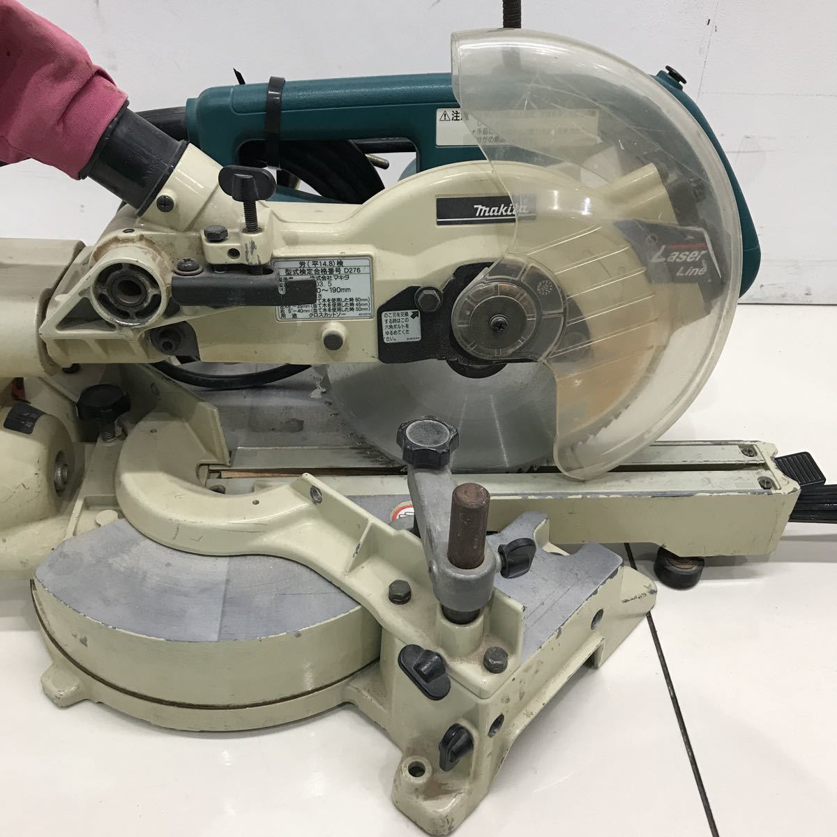 Makita LS0713FL スライド丸ノコ