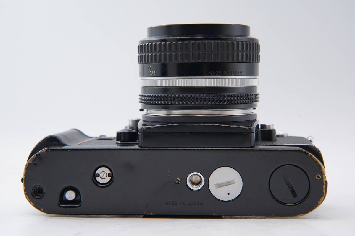 動作確認済みNikon F3 アイレベルnew Nikkor50mmf1.4 美品 ニコン