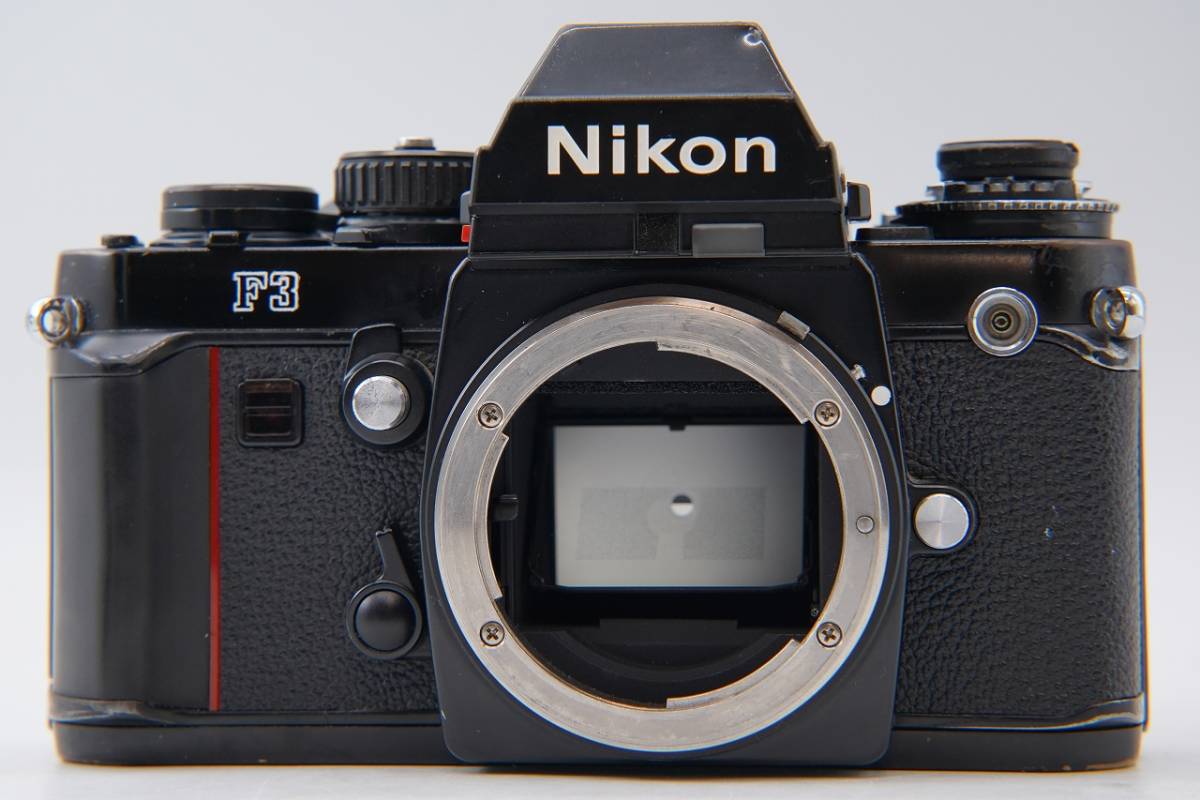 動作確認済みNikon F3 アイレベルnew Nikkor50mmf1.4 美品 ニコン