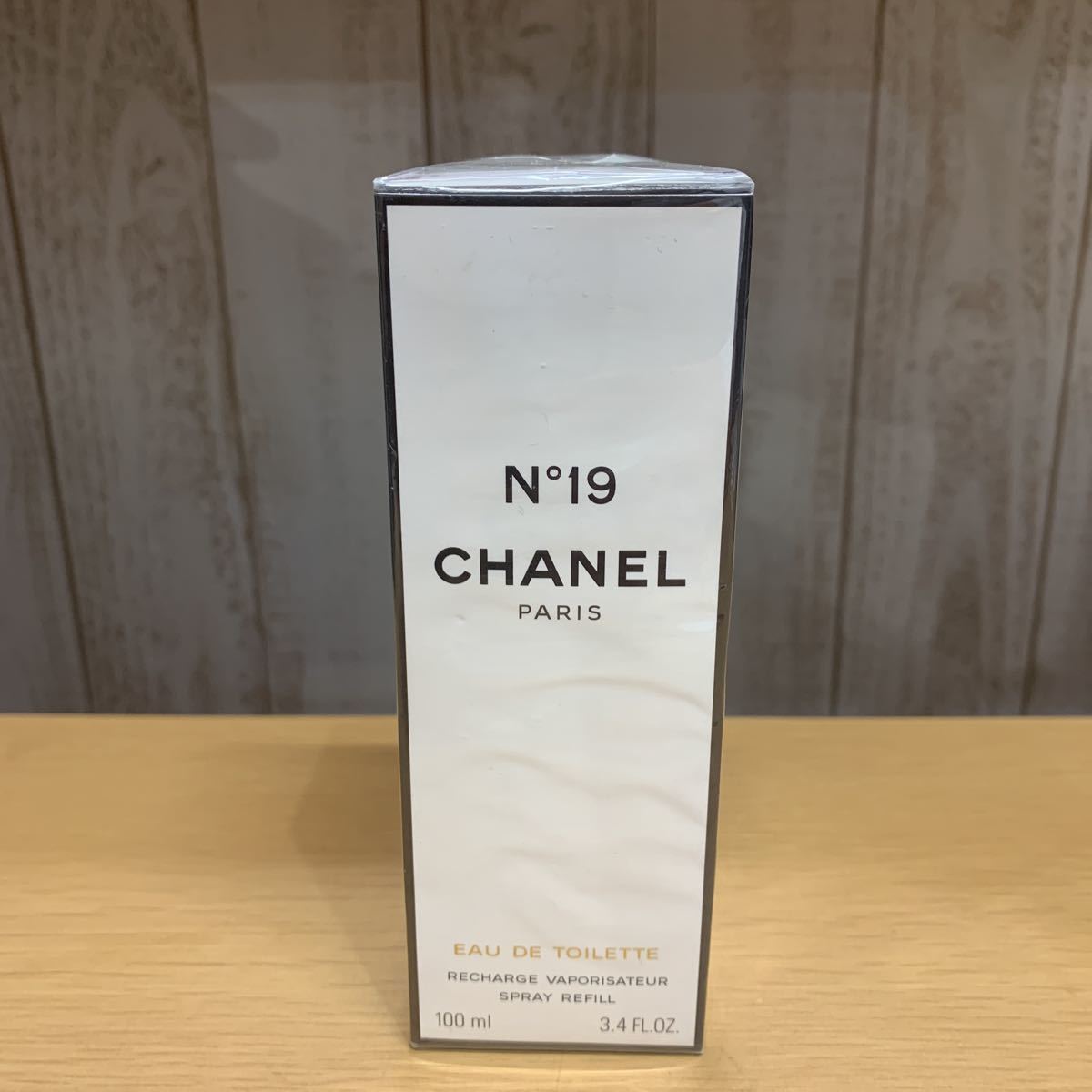 CHANEL N°19 オードトワレ 100ml 未開封 シャネル 100ml CHANEL オードトワレ 香水 中古 開封済み NO19 EDT 0 N
