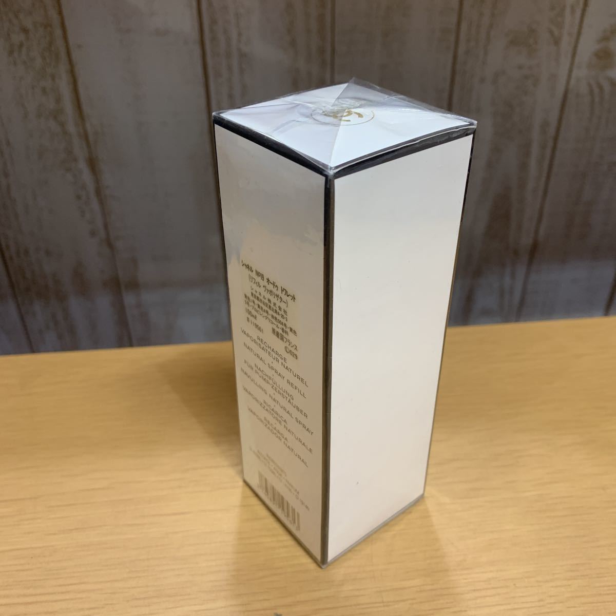 シャネル 100ml CHANEL オードトワレ 香水 中古 開封済み NO19 EDT 0 N