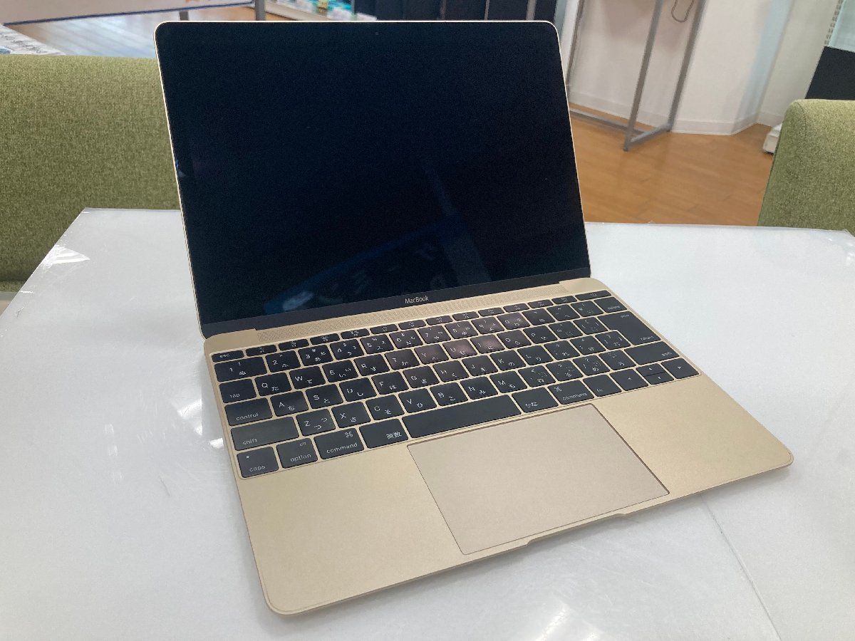 PC堂1 1円～ジャンクApple MacBook (Retina， PC堂1 1円～【ジャンク