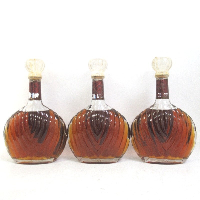 ブランデー サントリー XO デラックス 3本セット 700ml(ブランデー