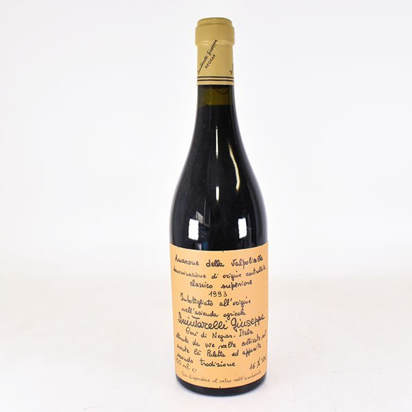 1988年 ☆ジュゼッペ クインタレッリ アマローネ デッラ ヴァルポリ