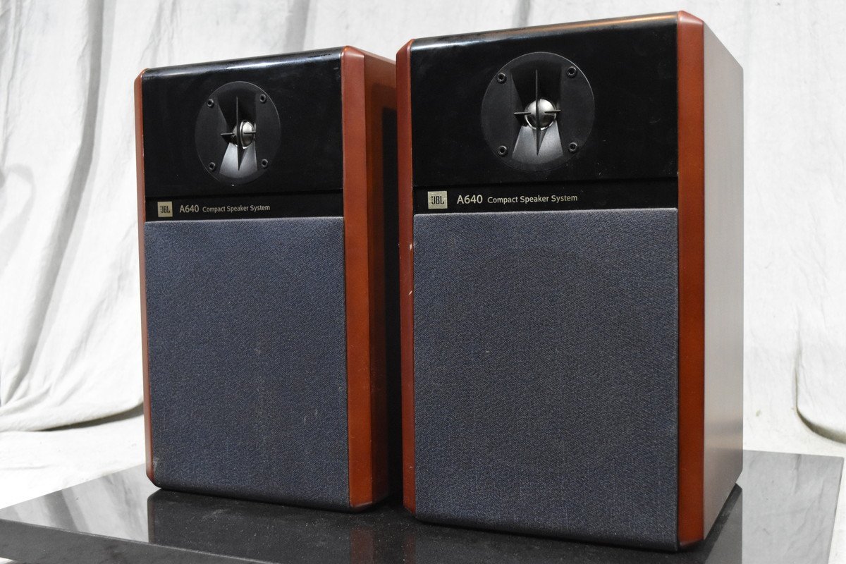 JBL スピーカーペア 2Way ブックシェルフ型 A640 JBL スピーカーペア