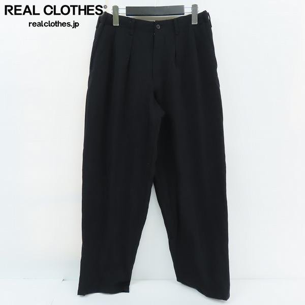 Y's for men/ワイズフォーメン ヨウジヤマモト ウール ツータック