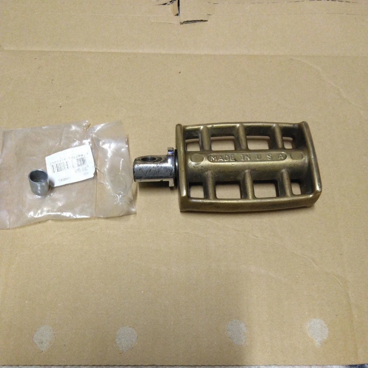数量限定，新品 キックペダル USA刻印あり スリーブ付き(ハーレーダビッドソン用)｜売買されたオークション情報、yahooの商品情報をアーカイブ公開 - オークファン ハーレーダビッドソン用