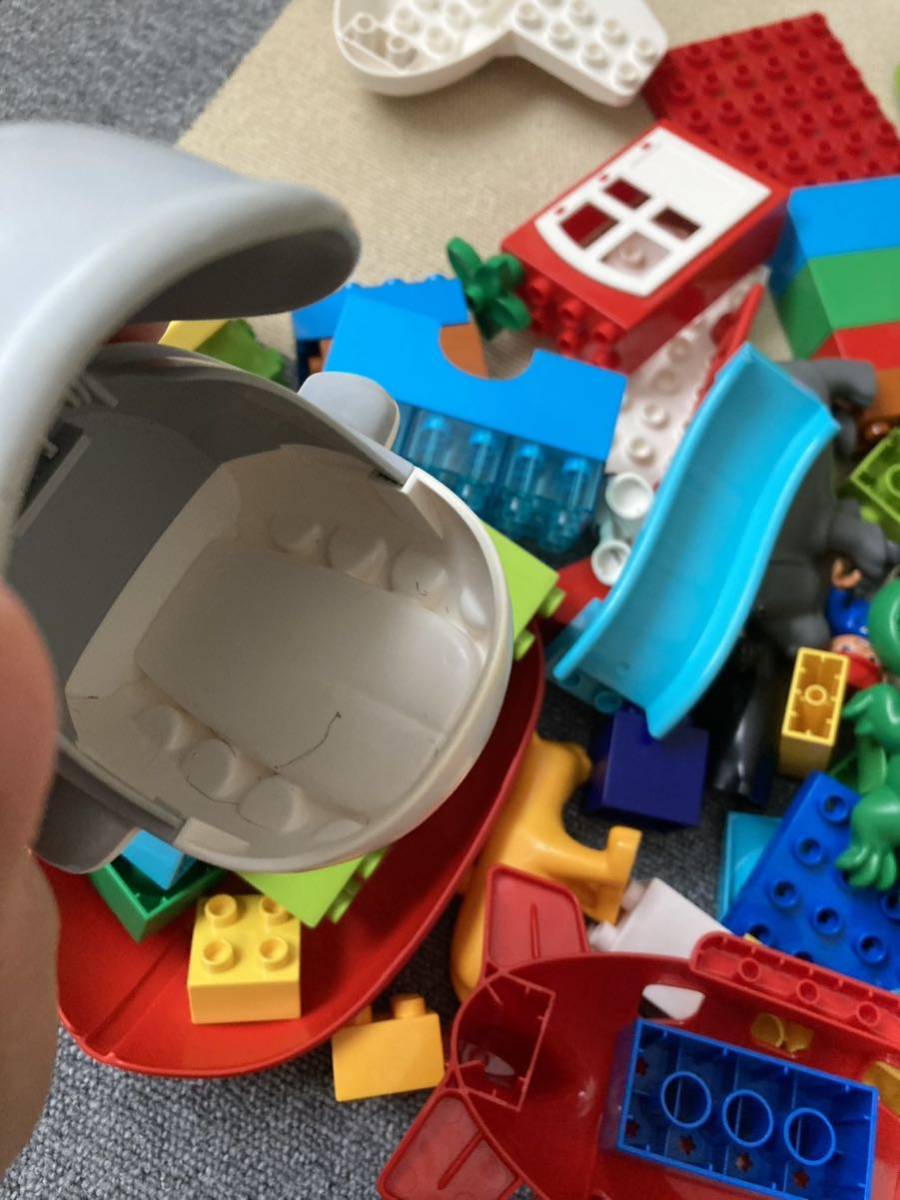 レゴデュプロ まとめて レゴ LEGO レゴブロック クジラ とら 飛行機 