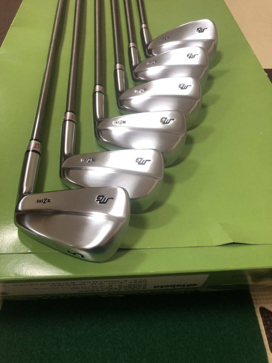 三浦技研 TB-ZERO マッスルバックアイアン 三浦技研 TB-ZERO アイアン