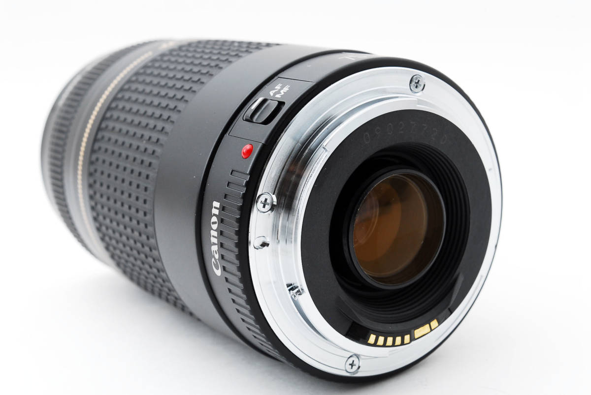 EF 75-300mm USM Canon キヤノン F4-5.6 III IS キャノン II CANON 
